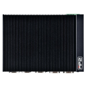 MiTAC MP2-10MTS Embedded AI computer, Intel Meteor Lake-U Processor, 3 USB, HDMI, DP, 4x 2.5G LAN